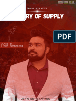 Theory of Supply Micro 9