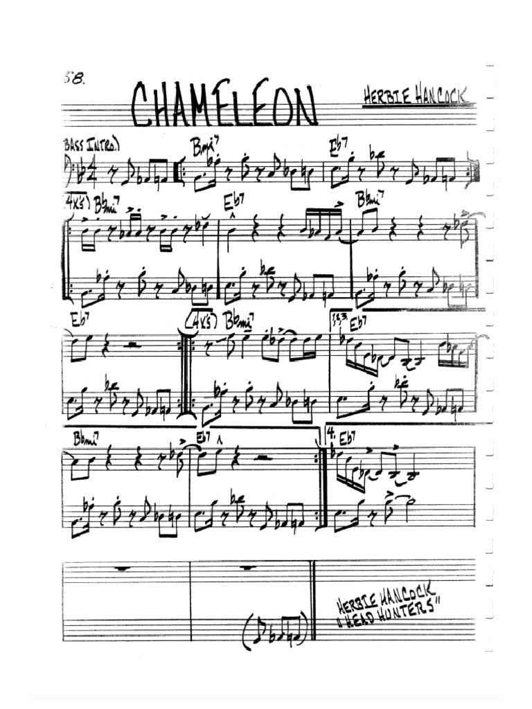 Chameleon-Hancock | PDF