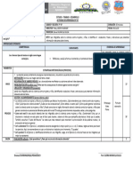 30 de Noviembre Sesion de Aprendizaje 3a Ii