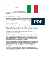 Posicion Paper Italia