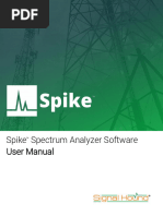 Spike User Manual