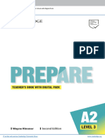 Prepare Teacher's Book With Digital Pack A2 Level 3