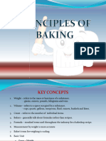 Principles of Baking