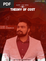 THEORY OF COST micro 6