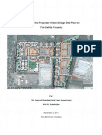 Urban Desing Site Plan