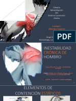 Inestabilidad de Hombro