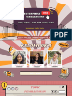 Ppt Resiko Bisnis Kelompok 6