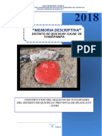 Informe Topografico de Quichuay