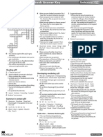 Gateway B1 - Workbook Answer Key Gatewayonline - Marwel1