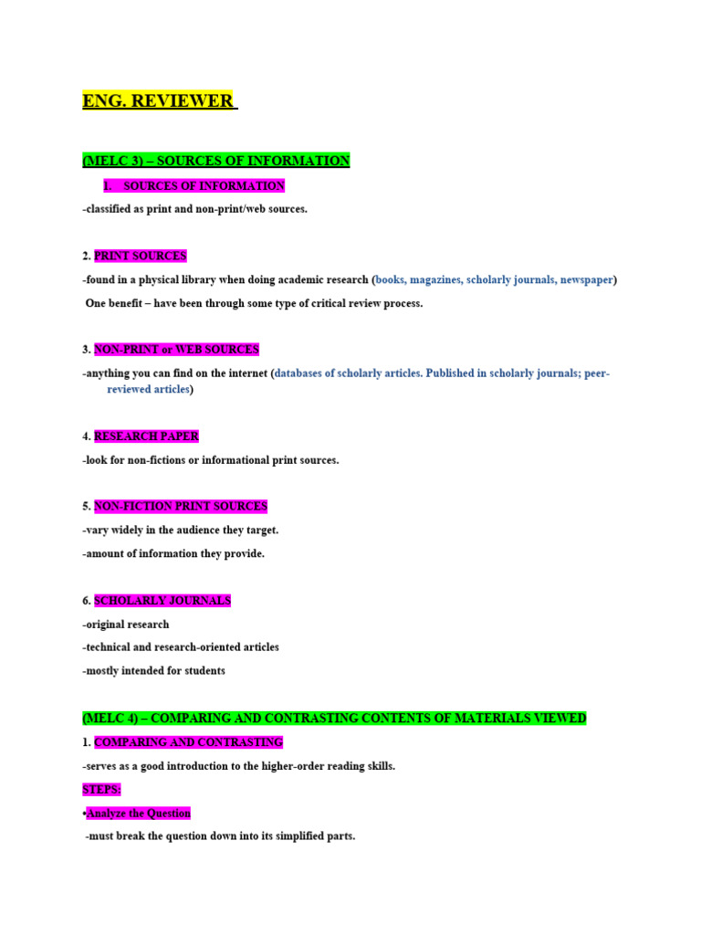 Reviewer | PDF | Science & Mathematics