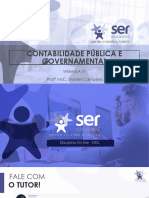 Contabilidade Pública e Governamental - Web 01 (Novo) - Daniel Campelo