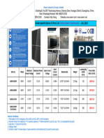 400W~550W Half-cell Mono Solar Panel Price List -202307 -大型电站专用