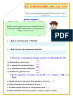 DIA 01 FICHA DE TRABAJO - PERSONAL SOCIAL QUÉ ENFERMEDADES NOS DAN CON FRECUENCIA