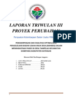 Laporan Triwulan 3 Kec - Kamipang