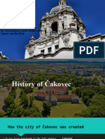 History and Culture of Čakovec