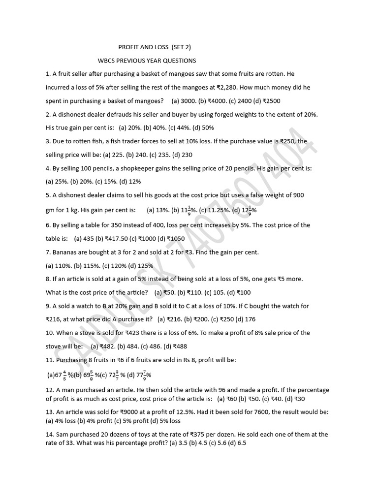 Rohan's Cycle Purchase with Discount | PDF | Prices | Sales