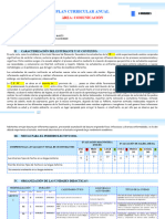 Programación Anual - Com - 2°