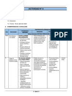 1° - GRADO - ACTIVIDAD - DEL - DIA - 18 - DE - ABRILJuego de Palabras Sonido Inicial de Vocales