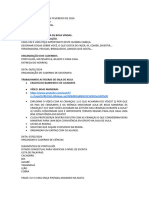 Semanário de 05 A 09 de Fevereiro de 2024