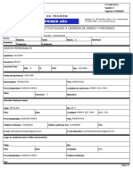 Preinscripción de Postulante A Carrera de Grado Y Pregrado: Modalidad