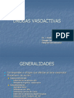 3-Drogas Vasoactivas, Hospital Salvador