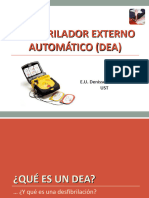 Desfibrilador Externo Automático (Dea)