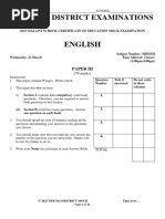 AQA Paper 1 Half of A Yellow Sun Autumn 2021 | PDF