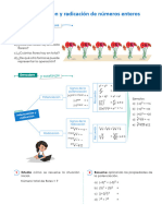 S01 - Matematica I - Miercoles 20-03-2024 - Operaciones Con Enteros - 3°, 4°, 5° Prim