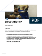 BIOESTATÍSTICA 24f7ea80324f4af39ac293700a4977c6