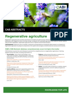 Research Spotlight Regenerative Agriculture