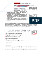 2 CETOACIDOSIS DIABETICA Dra Torrealba