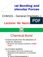 Chemical Bonding and Intermolecular Forces (Downloadable Material)