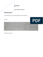 Pré-Relatório - Química Orgânica Experimental - P-Nitroacetanilida