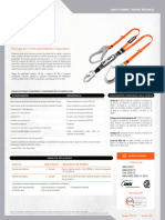 Ficha Tecnica Eslinga de Detencion Con Doble Terminal in 8021-R