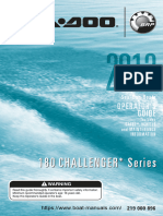 Sea Doo 180 Challenger Owner's Manual