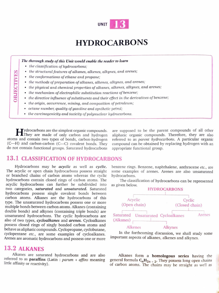 Class Notes 24 Jan 2021 | PDF | Conformational Isomerism | Alkane