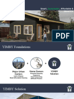 YIMBY Homes Presentation