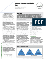 Choosing abutments