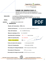 Informe de Inspección #1