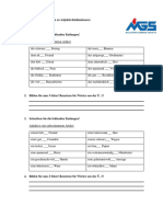 A2b Aufgaben Mai 2016 Adjektivdeklinationen