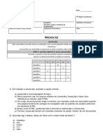 Logica Programação 2019