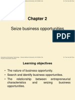Chapter 2 Seize Business Opportunities