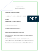 Activida Ante Proyecto PDF