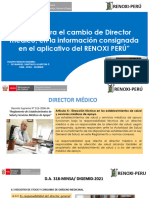 CAMBIO DE DIRECTOR MÉDICO-2023