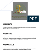 Planejamento Tributário e Auditoria Fiscal e Tributária