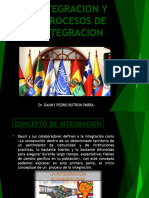 LA INTEGRACION Y LOS PROCESOS DE LA INTEGRACION tercer parcial