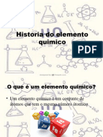 Historia Do Elemento Quimico - Pedro Aranha e Pedro Cerdeira