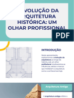 A Evolucao Da Arquitetura Historica Um Olhar Profissional