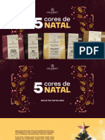 5 Cores de Natal Callebaut