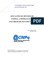 Métodos Energéticos de Análise de Estrutura